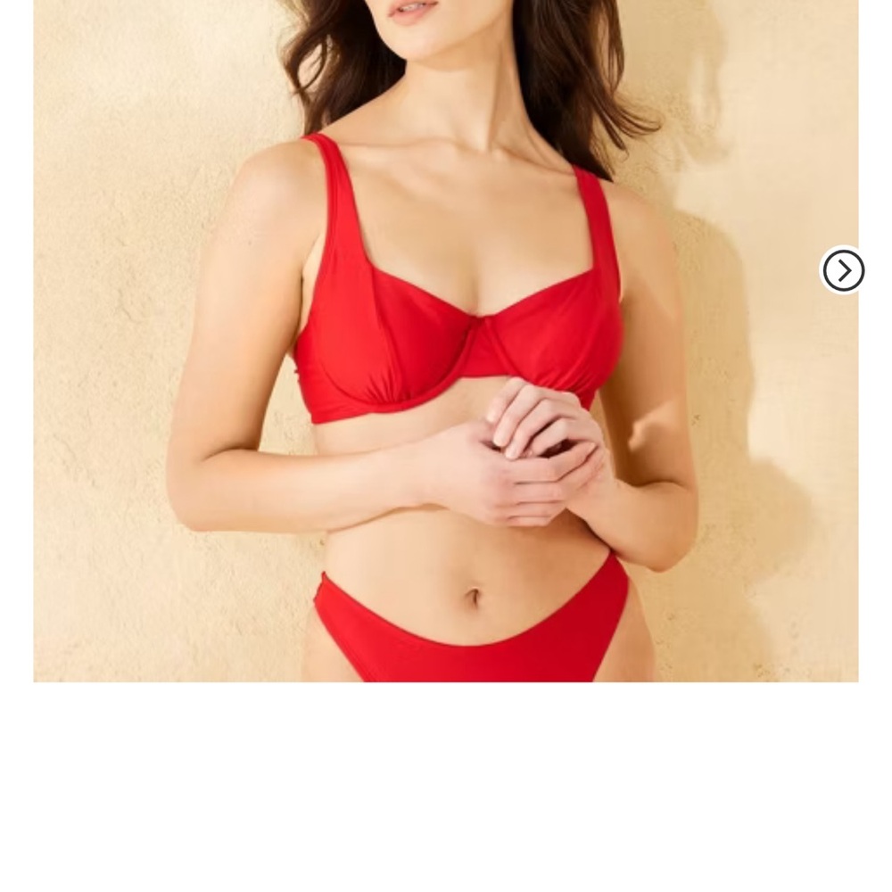 Red Bikini Set